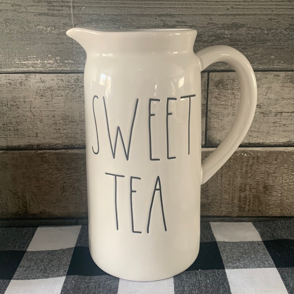 Rae Dunn Sweet Tea Pitcher